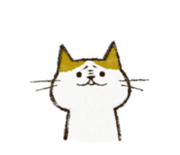 Cute cat 'Cyanpachi' sticker #5264803