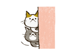 Cute cat 'Cyanpachi' sticker #5264833