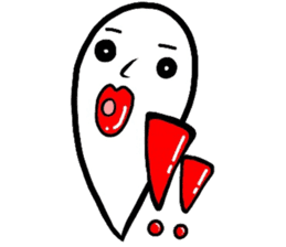 lips big ghost no2 sticker #5265067