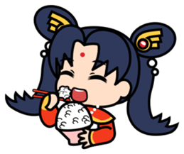 Mazu so cute sticker #5265085