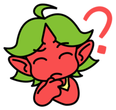 Mazu so cute sticker #5265086