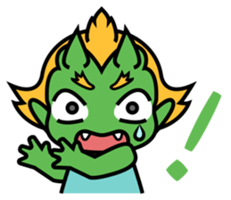 Mazu so cute sticker #5265087