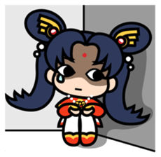 Mazu so cute sticker #5265089