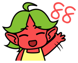 Mazu so cute sticker #5265100