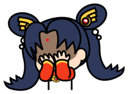 Mazu so cute sticker #5265101