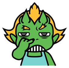 Mazu so cute sticker #5265109