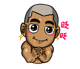 Little frogman ver.2 sticker #5265356