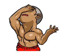 Little frogman ver.2 sticker #5265358