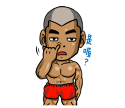 Little frogman ver.2 sticker #5265359