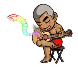 Little frogman ver.2 sticker #5265362