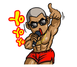 Little frogman ver.2 sticker #5265363