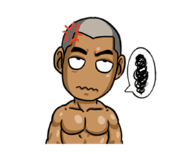 Little frogman ver.2 sticker #5265365