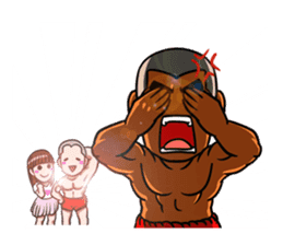 Little frogman ver.2 sticker #5265366