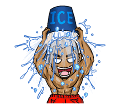 Little frogman ver.2 sticker #5265369