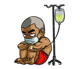 Little frogman ver.2 sticker #5265370