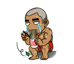 Little frogman ver.2 sticker #5265371