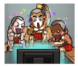 Little frogman ver.2 sticker #5265373