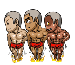 Little frogman ver.2 sticker #5265374