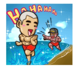 Little frogman ver.2 sticker #5265376