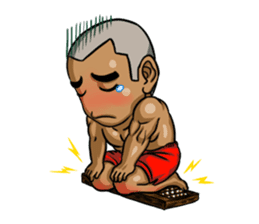 Little frogman ver.2 sticker #5265379