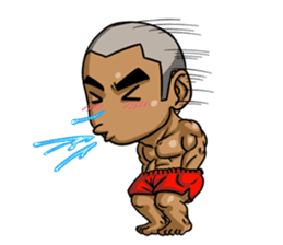 Little frogman ver.2 sticker #5265380