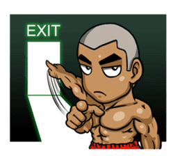 Little frogman ver.2 sticker #5265384