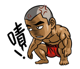 Little frogman ver.2 sticker #5265385