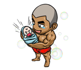 Little frogman ver.2 sticker #5265389