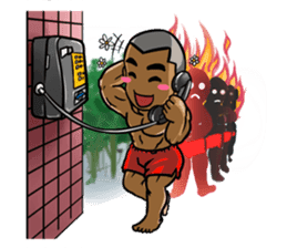 Little frogman ver.2 sticker #5265390