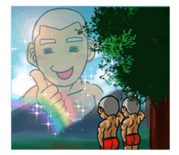 Little frogman ver.2 sticker #5265393