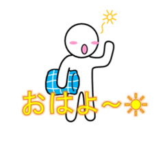 white-man vol.2 sticker #5265596