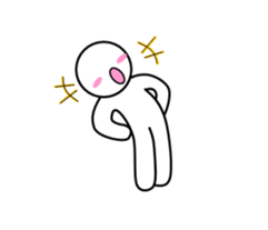 white-man vol.2 sticker #5265600