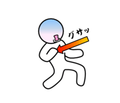 white-man vol.2 sticker #5265607