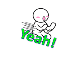 white-man vol.2 sticker #5265612