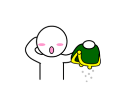 white-man vol.2 sticker #5265620