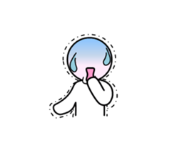 white-man vol.2 sticker #5265633