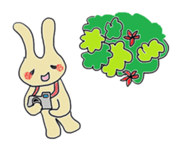 USAGIchanchan3 sticker #5266081