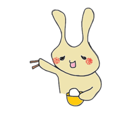 USAGIchanchan3 sticker #5266089