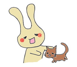 USAGIchanchan3 sticker #5266090