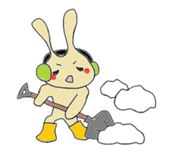 USAGIchanchan3 sticker #5266091