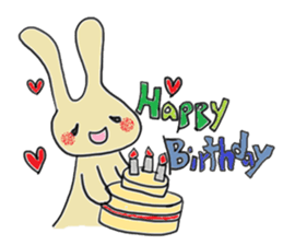 USAGIchanchan3 sticker #5266092