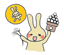 USAGIchanchan3 sticker #5266094