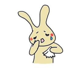 USAGIchanchan3 sticker #5266096