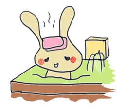 USAGIchanchan3 sticker #5266098