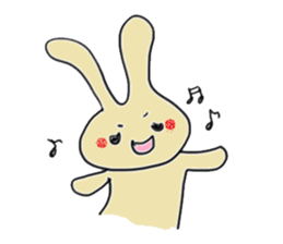 USAGIchanchan3 sticker #5266100