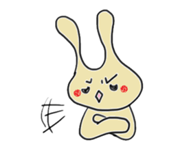 USAGIchanchan3 sticker #5266102