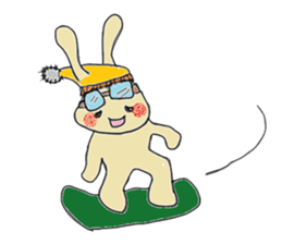 USAGIchanchan3 sticker #5266105