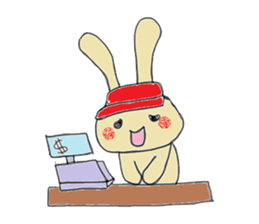 USAGIchanchan3 sticker #5266106