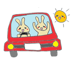 USAGIchanchan3 sticker #5266107