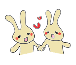 USAGIchanchan3 sticker #5266108